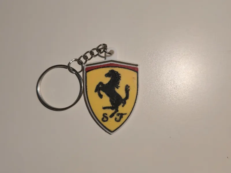 Ferrari F1 keychain Ams