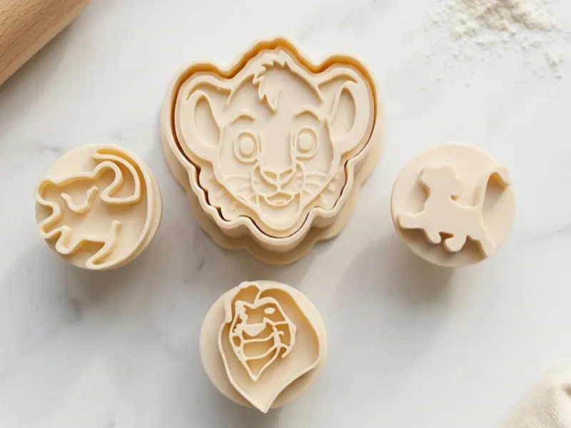 Modelador ejetor para brigadeiro Rei Leao