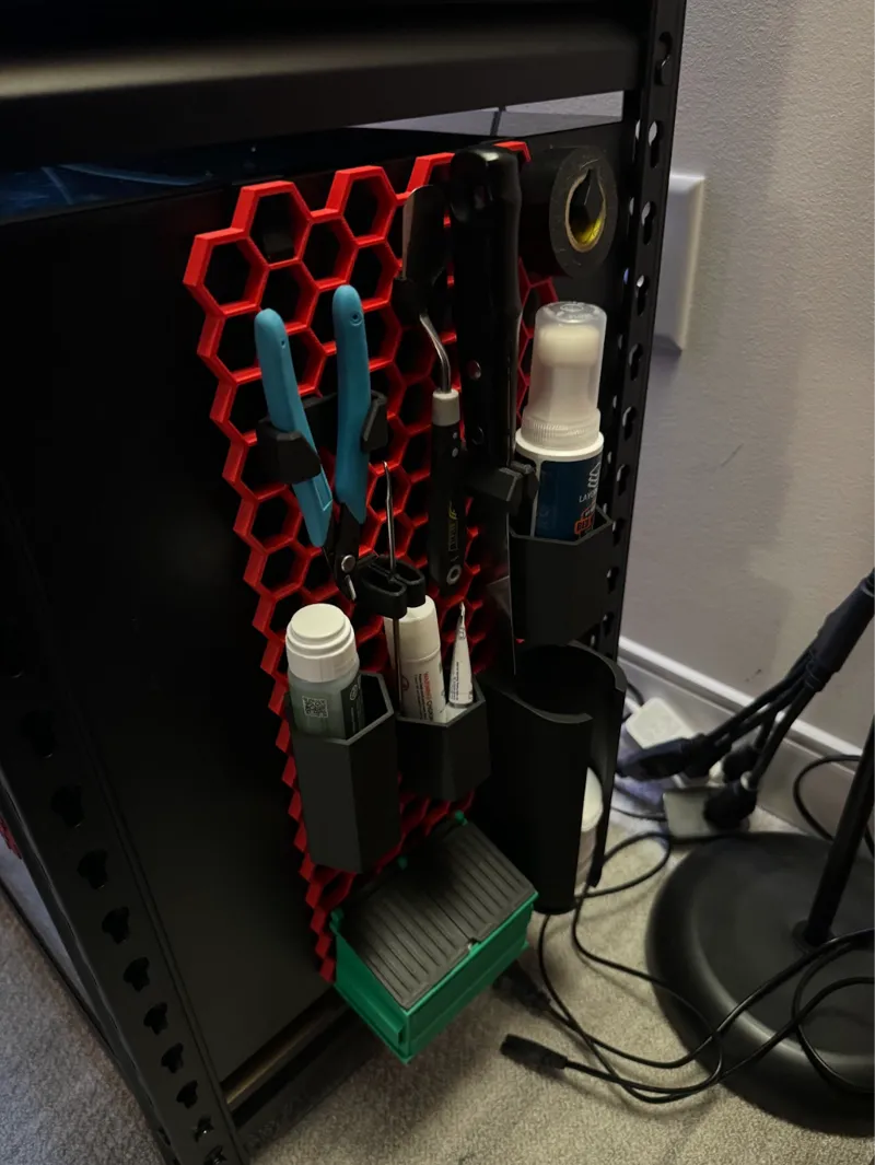 X1/P1S HSW side panel (half coverage)