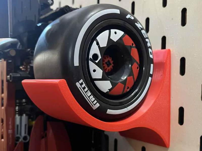 1:8 technic car skadis wall mount - universal