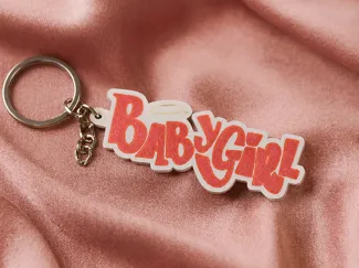 Portachiavi Baby Girl