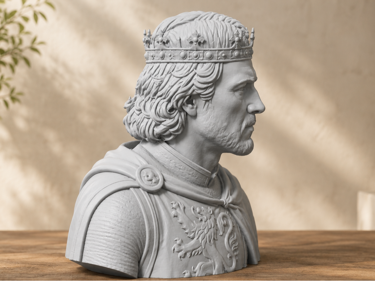 Richard Löwenherz Statue