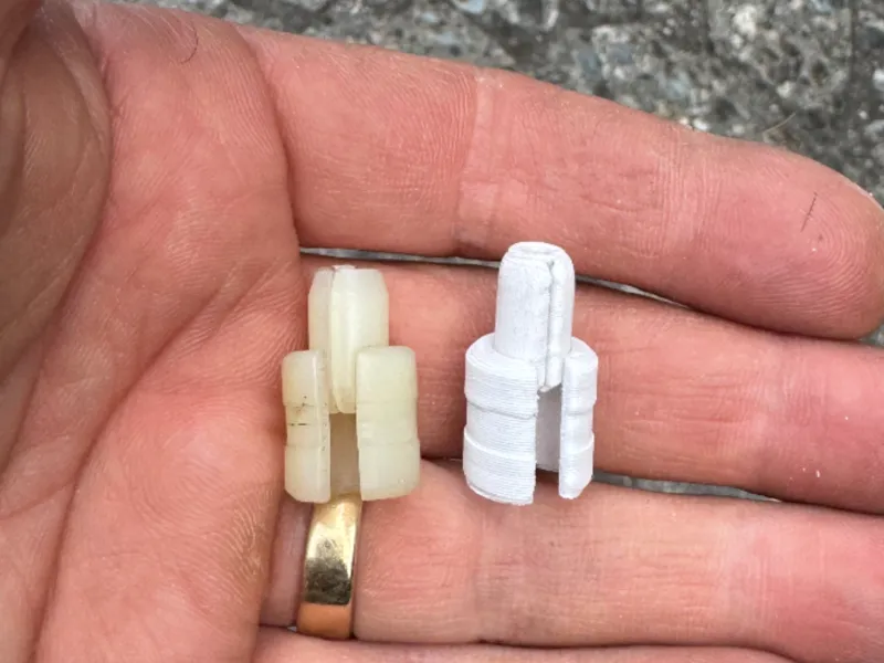 VW Audi window glass locking pin OEM 8K0-845-867 