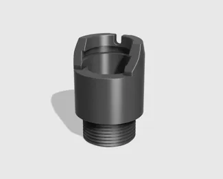 M24 Muzzle thread Adapter (QD)