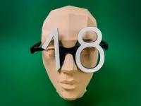 2 color AMS print - 0.2mm layer, 2 walls, 15% infill