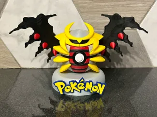 Plateforme Pokéball multiparts