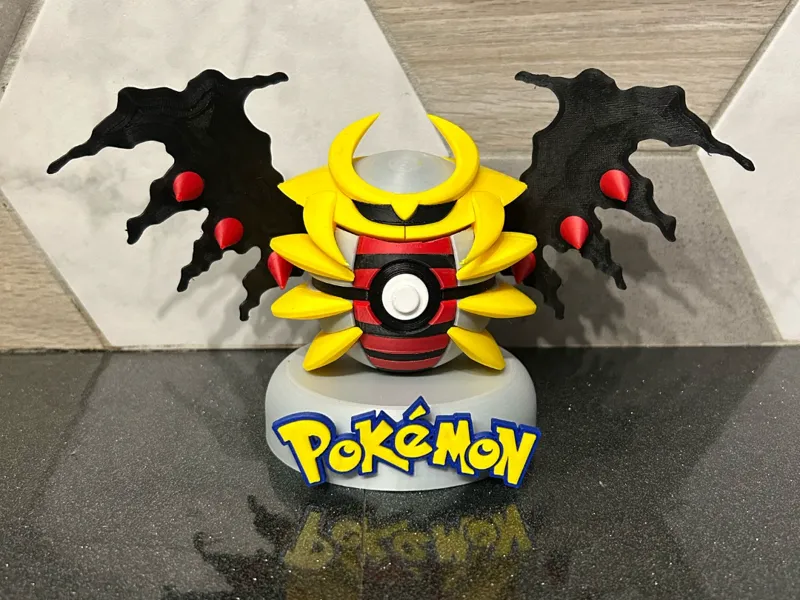 Plateforme Pokéball multiparts