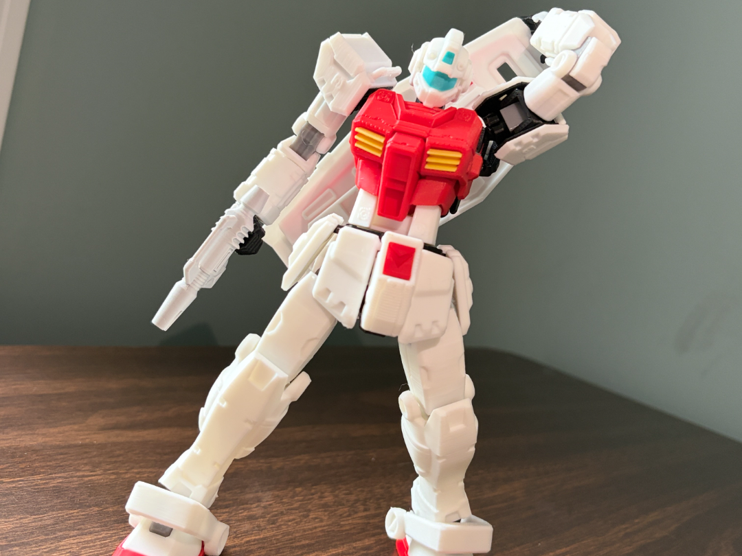 Backpack mod for GM Type C Action Figure
