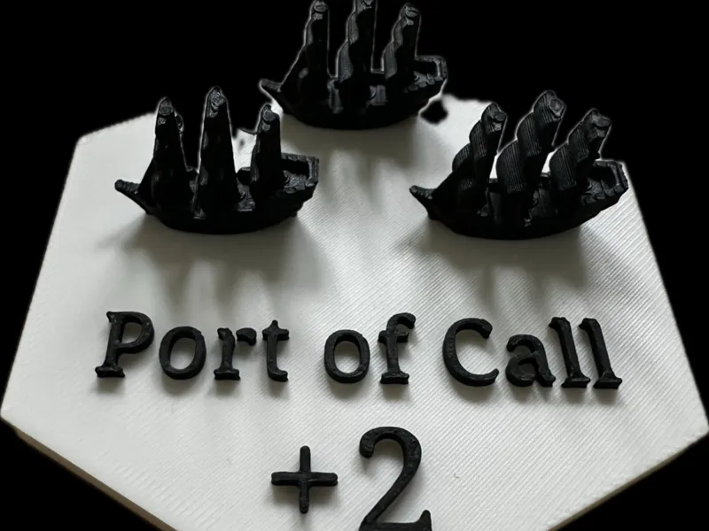 Catan Port of Call Trophy