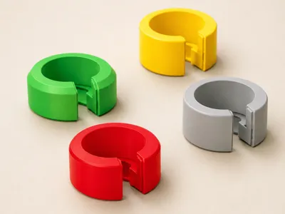 Fox Float Rear Shock Volume Reducer Tokens