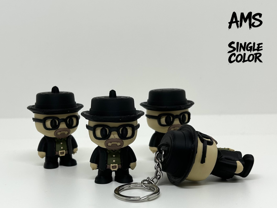 Mini chibi heisenberg - AMS/Single color