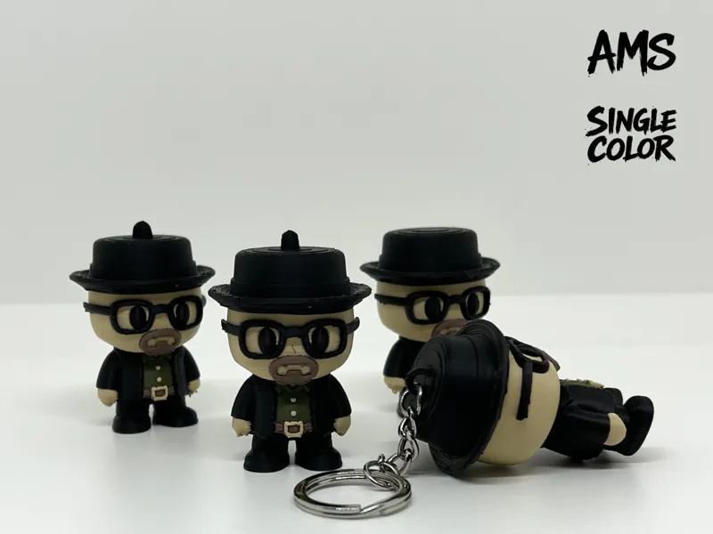 Mini chibi heisenberg - AMS/Single color