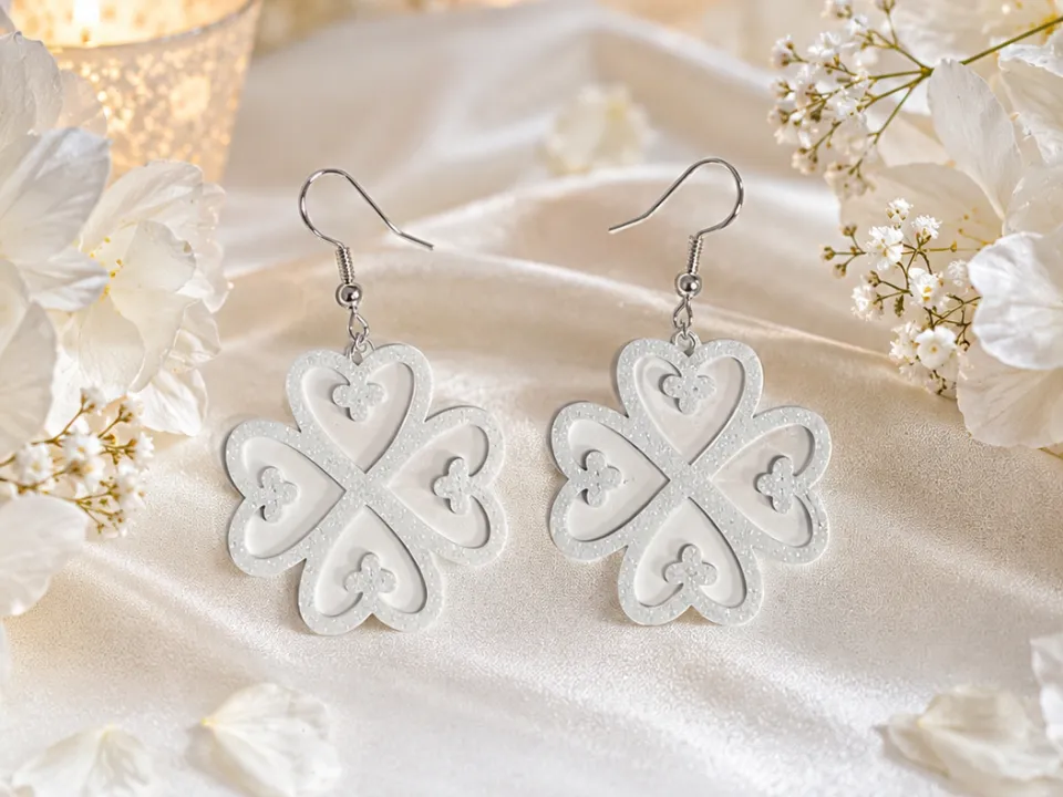 Pendientes: Eternal hope earrings. Referencia del modelo original.