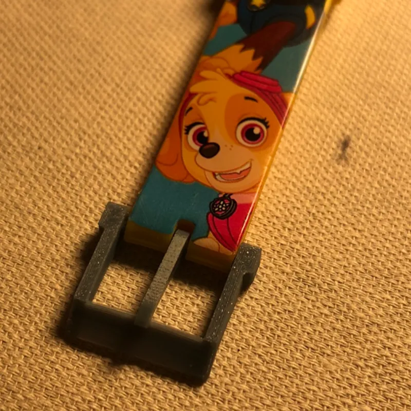 Watch buckle in 3 pieces for 14mm watchband