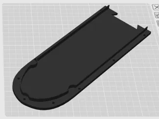 scooter m365 battery cover
