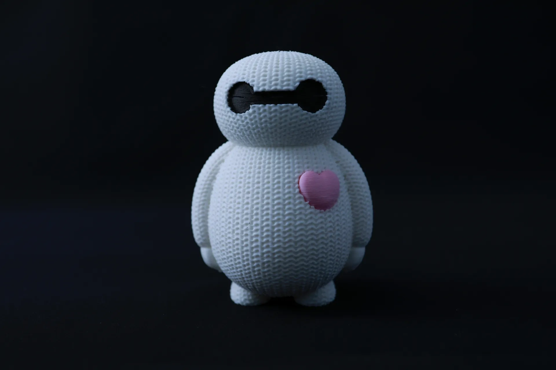 Miniatura 2 do modelo 3D 针织爱心小大白（含ams多色预设）