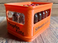 Box with Labels, 0.4 Nozzle