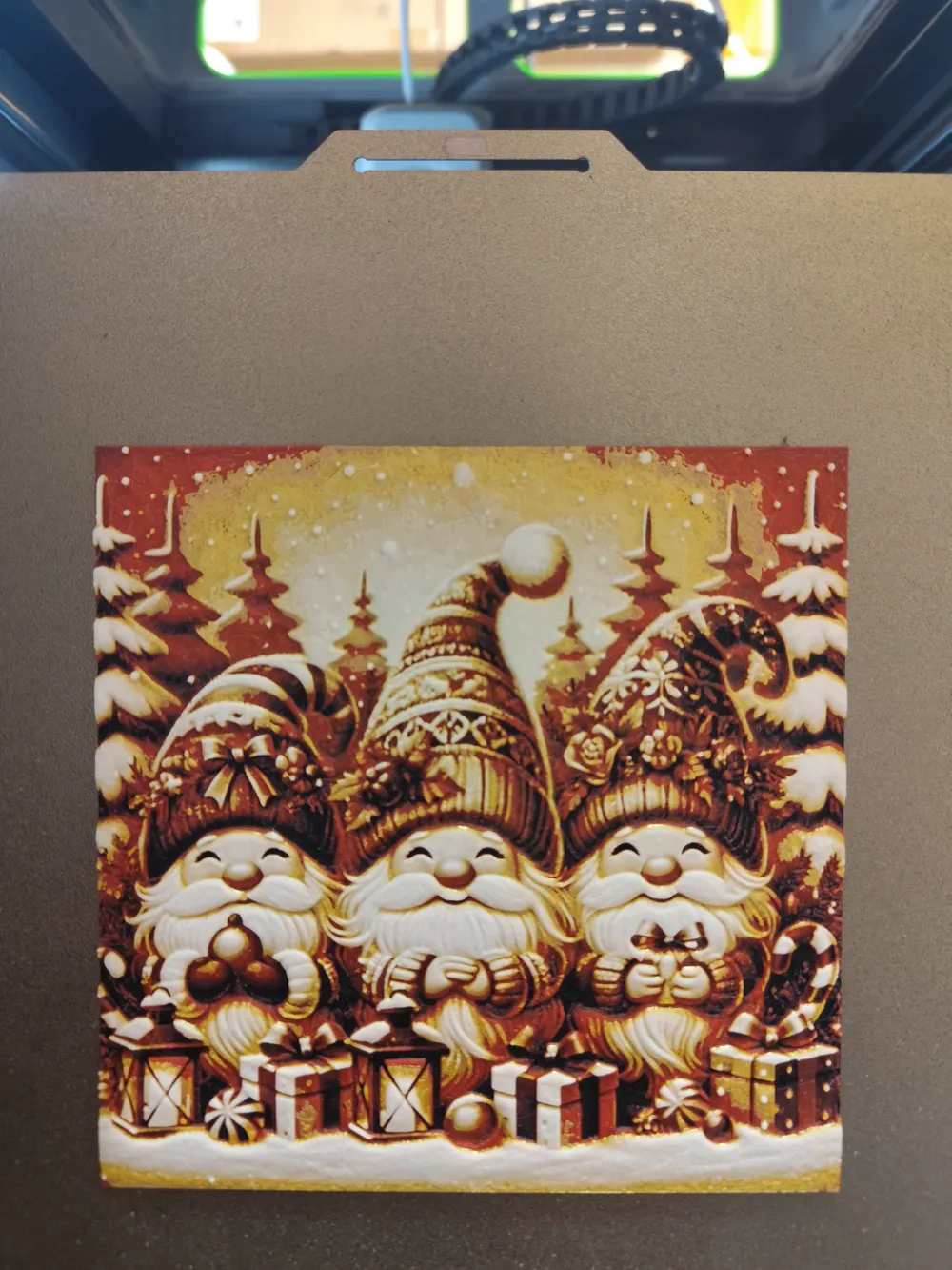 Christmas gnomes - HueForge by Luc3D - MakerWorld