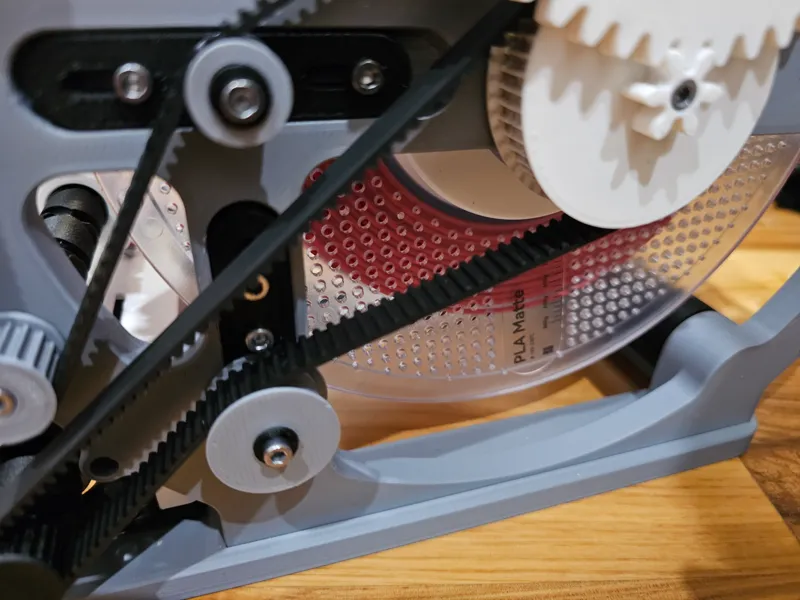 Jumbo Idle Pully for LTS respooler V3