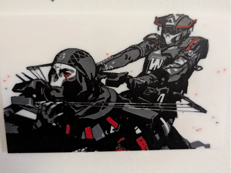Bloodhound vs Revenant Wall Art Plaque