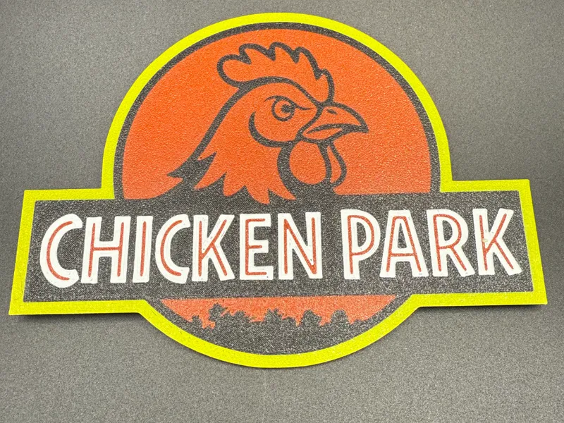Chicken Park – Jurassic Chicken Logo