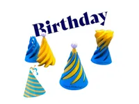 Birthday Hat AMS