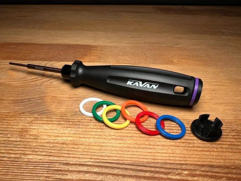 KAVAN Color Coding Ring + Cap