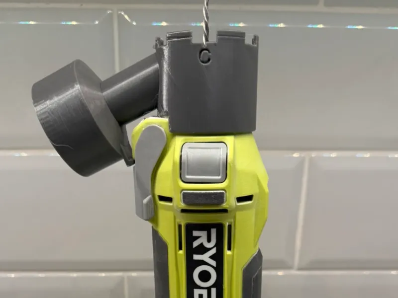 Dust Shroud for Ryobi Cut-Out Tool