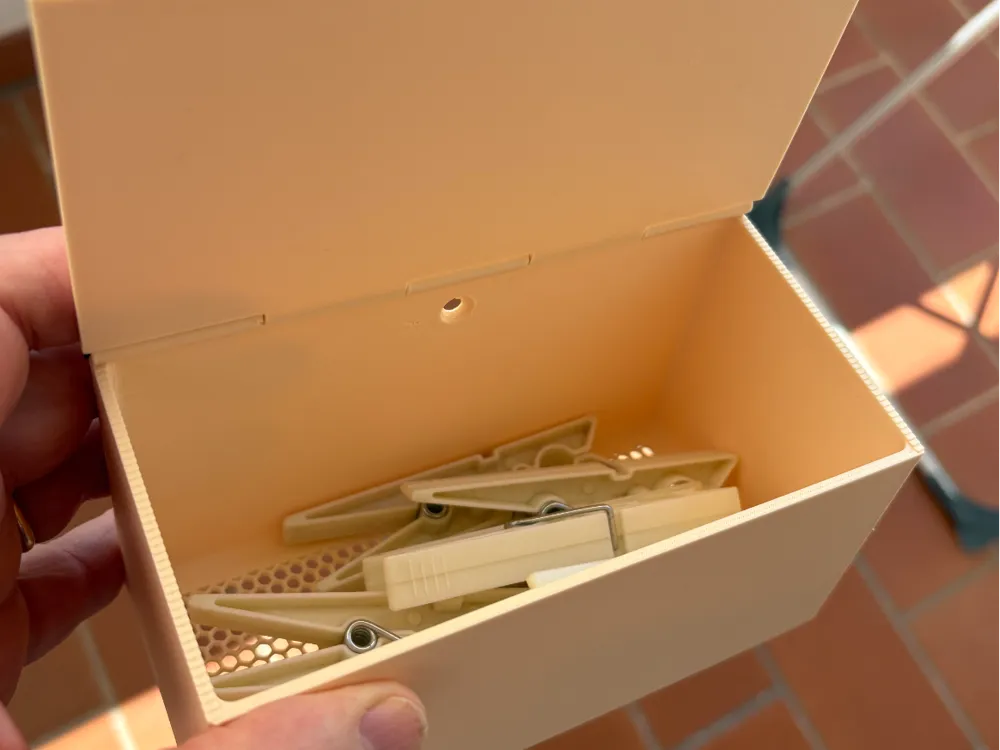 Ablagebox fr Wscheklammern  Kostenloses 3D-Druckmodell  MakerWorld