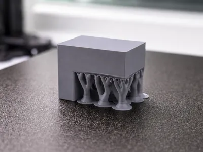 3D Printed Support Tester – Support Test Model