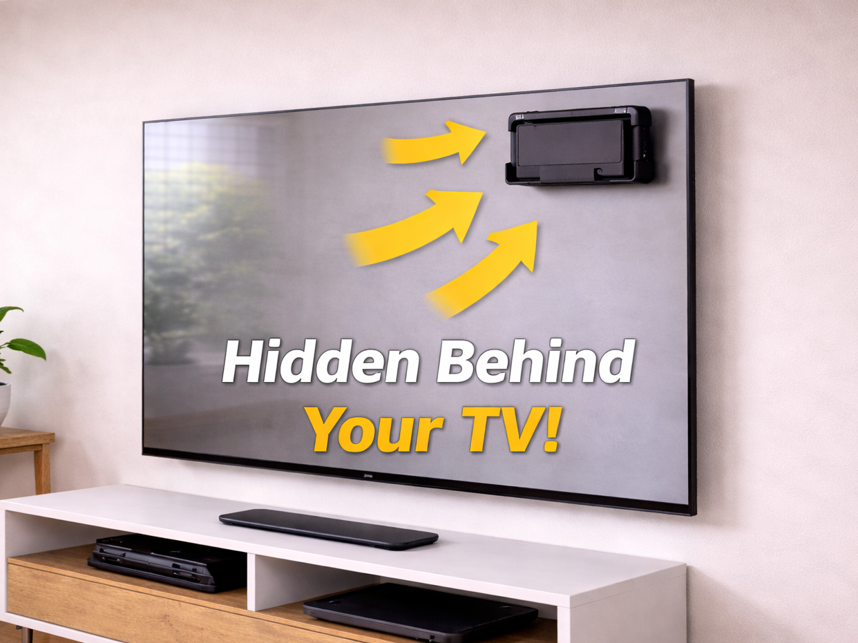 Nintendo Switch 2 - Wall Mount (Behind TV)