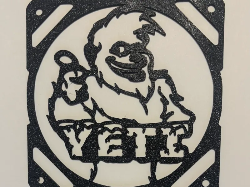 Yeti PC fan grill  120mm