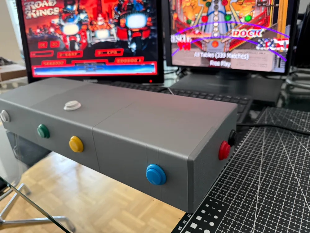 Pinball Controller by SilverSurfer MakerWorld: Download Free 3D Models