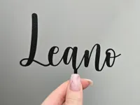 0.2mm layer, 2 walls, 100% infill