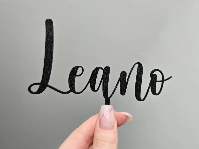 Cake Topper Tortenaufsatz Leano
