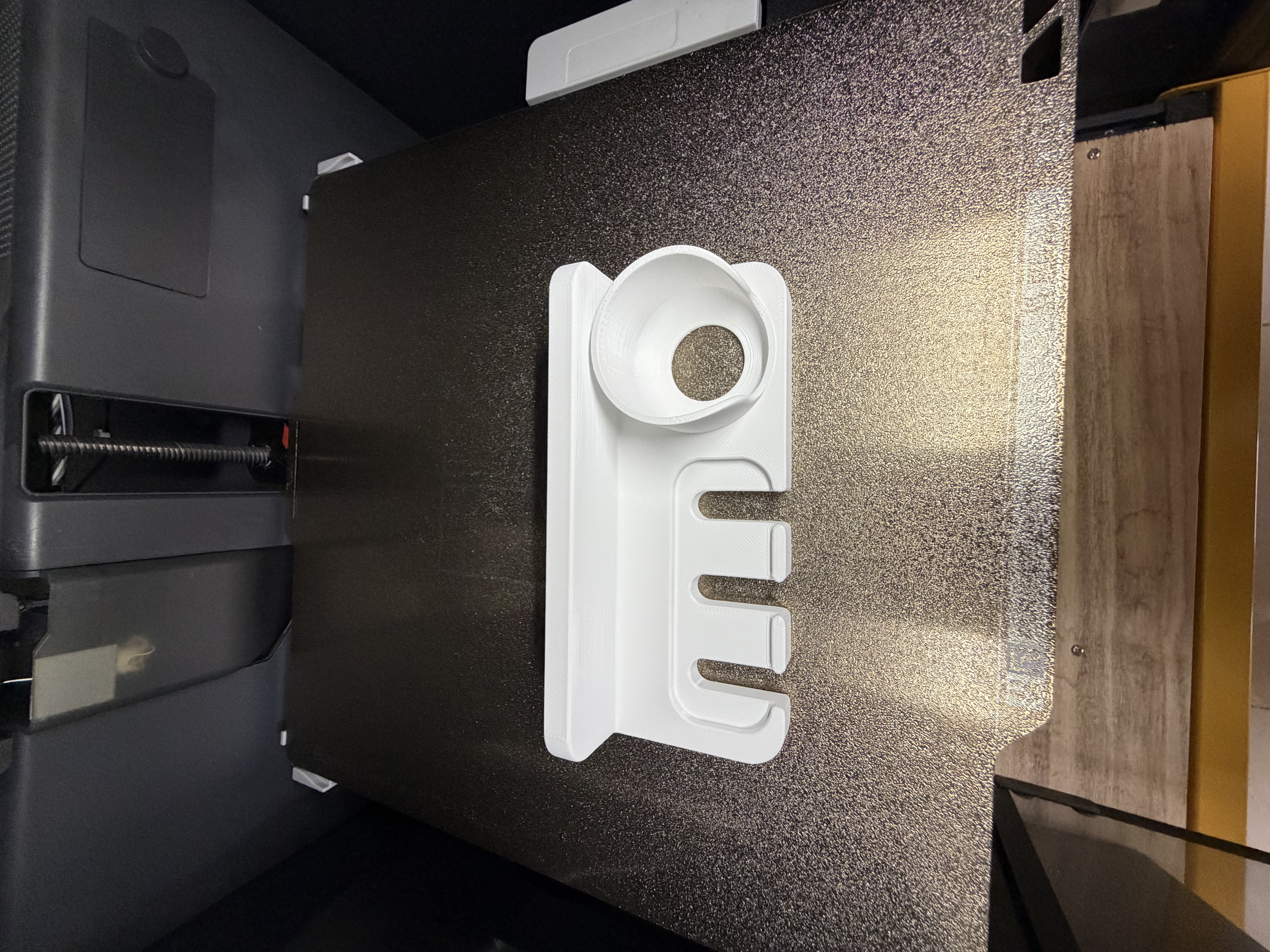 Miniatura 2 do modelo 3D 牙刷、牙膏壁挂架（3人版&2人版）