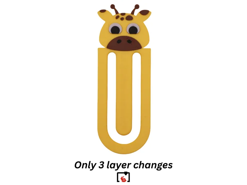 Bookmark Peeking Girafe (AMS ready)