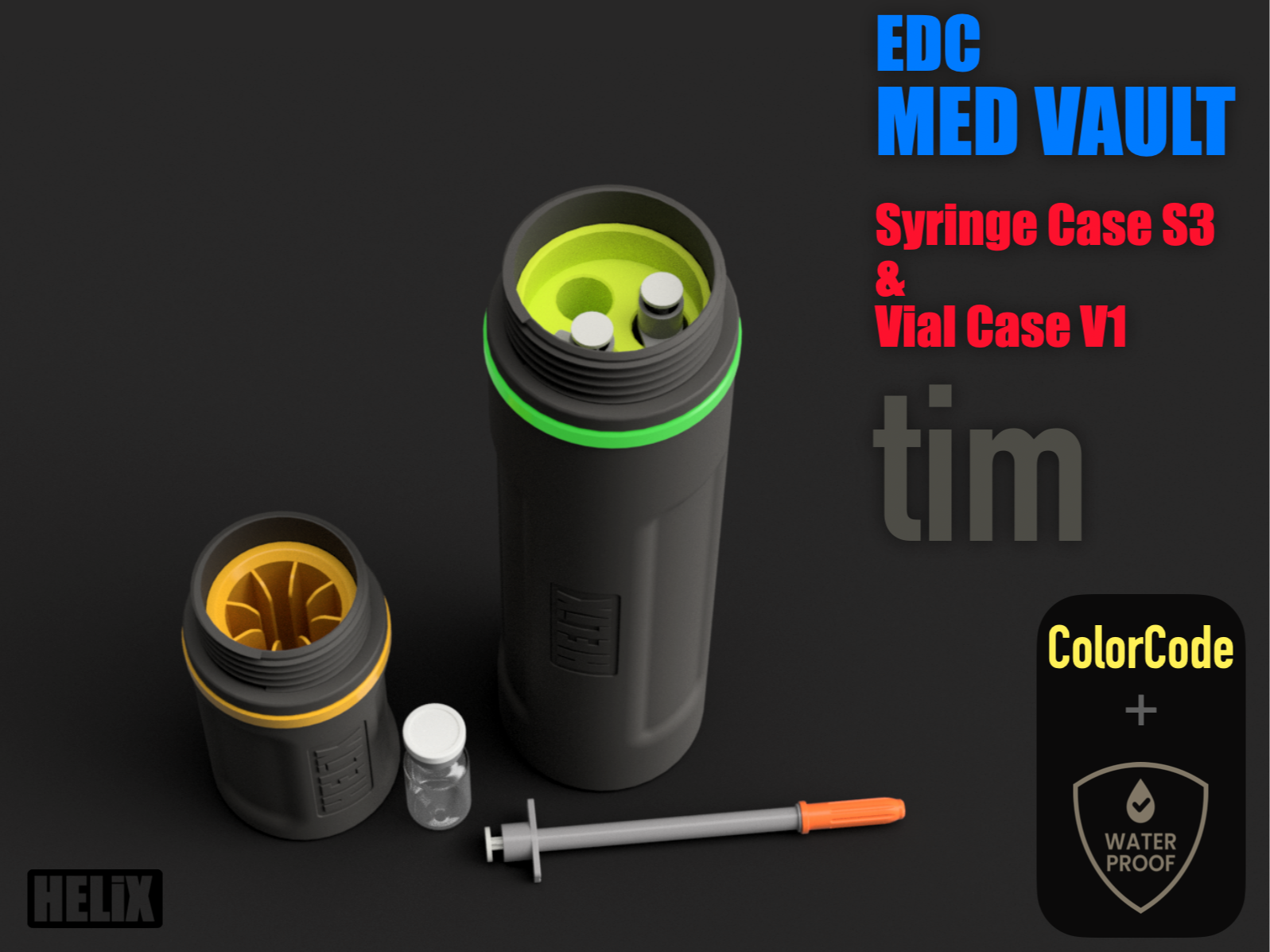 HELiX_Vault Series – Professional Medical Storage