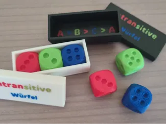 Intransitive Würfel (nicht-transitive Würfel)
