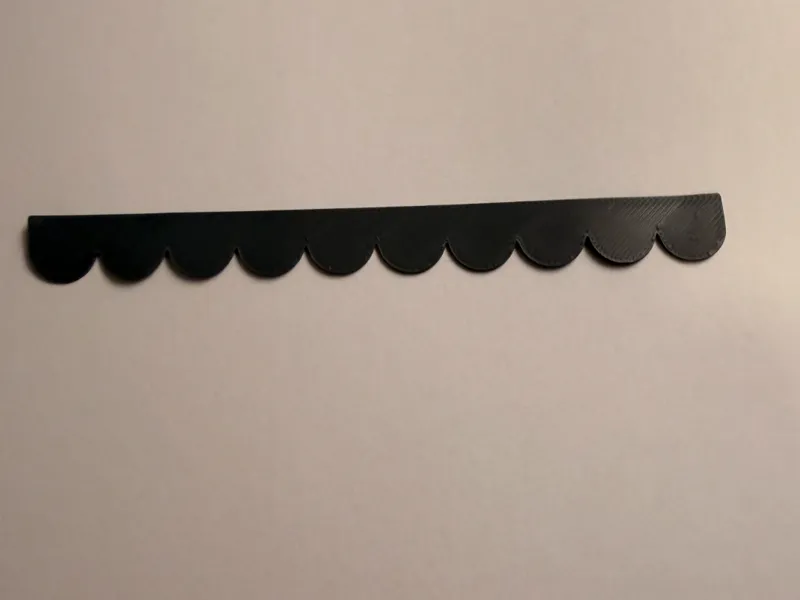Scales  / Fischschuppen - Airbrush Schablone