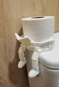 Copain porte-rouleau de papier toilette — photo 2