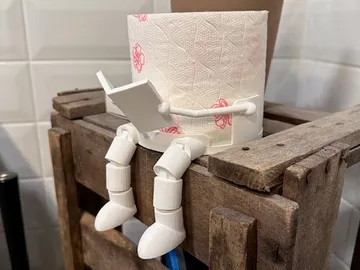 추천 3D 모델 – 화장지 롤 홀더 친구