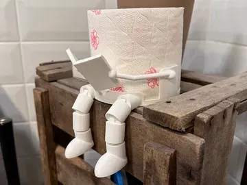 Copain porte-rouleau de papier toilette