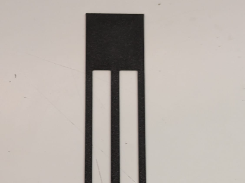 Slim Fit Geometric Bookmark