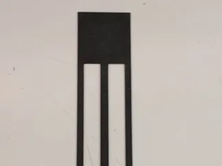 Slim Fit Geometric Bookmark