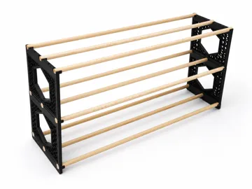 Soporte: Modular Shoe & Boot Rack — vista de referencia 4