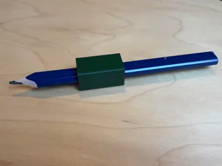 Carpenters Pencil Scribing Tool