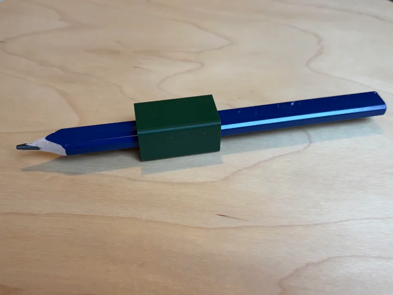 Carpenters Pencil Scribing Tool
