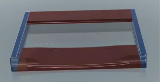 Shelve for spare P1S plates