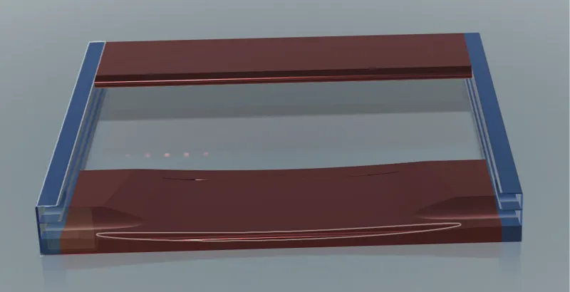 Shelve for spare P1S plates